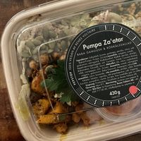 Pumpa Za‘atar  at Pepstop - Riddargatan in Stockholm