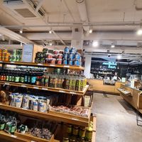 More a health store than a restaurant. at Pepstop - Riddargatan in Stockholm