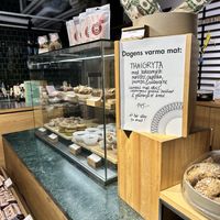 Bakery goods  at Pepstop - Riddargatan in Stockholm
