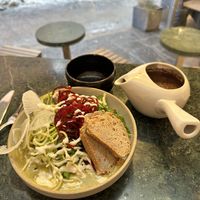 My Thai vegetable curry   at Pepstop - Riddargatan in Stockholm