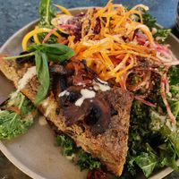 Mushroom pie. at Pepstop - Riddargatan in Stockholm