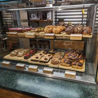 Cake display at Pepstop - Riddargatan in Stockholm