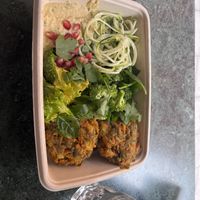 Take away salad   at Pepstop - Riddargatan in Stockholm