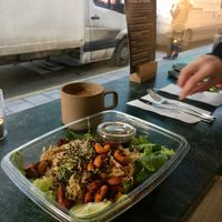 Cashew, ginger and chili salad.  at Pepstop - Riddargatan in Stockholm