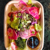 kelpnudler at Pepstop - Riddargatan in Stockholm