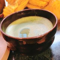 Matcha tea at Pepstop - Riddargatan in Stockholm