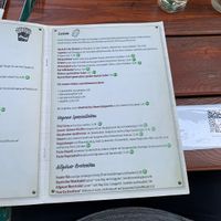 Karte  at Gasthaus Hasen in Waltenhofen