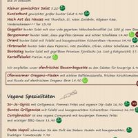 vegan options at Gasthaus Hasen in Waltenhofen