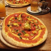 Pizza at Gasthaus Hasen in Waltenhofen