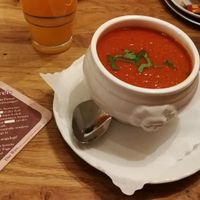 Tomatensuppe at Gasthaus Hasen in Waltenhofen