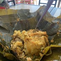 Tamal vegano 🌱  at La Campoteca in Bogota