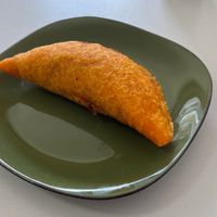 Empanada  at La Campoteca in Bogota