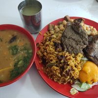 Meal of the day 😋 at La Campoteca in Bogota