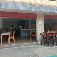 From the outside at La Campoteca in Bogota