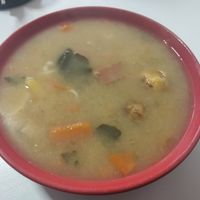 Menu of the day - Soup at La Campoteca in Bogota