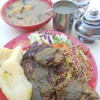 All this for only 16'000 COP. at La Campoteca in Bogota