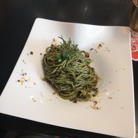 Angenehm mild-aromatische Nudeln mit Kräuterpesto at Panorama at Drautalperle in Spittal An Der Drau