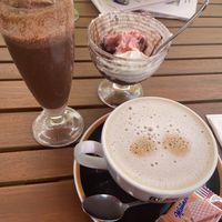 Lecker   at Werners Eiscafe in Wismar