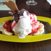  at Werners Eiscafe in Wismar