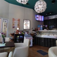  at Werners Eiscafe in Wismar