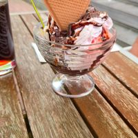  at Werners Eiscafe in Wismar