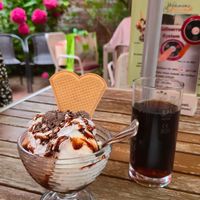  at Werners Eiscafe in Wismar