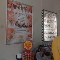  at Werners Eiscafe in Wismar