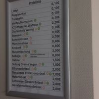  at Werners Eiscafe in Wismar