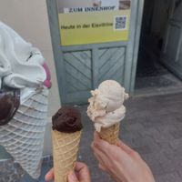  at Werners Eiscafe in Wismar