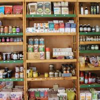 Shelved products at Metkalu Mercado Consciente, Diverso & Local in Bogota