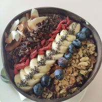  at Hula Juice Cafe in Edinburgh