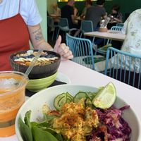   at Hula Juice Cafe in Edinburgh