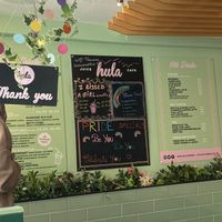   at Hula Juice Cafe in Edinburgh