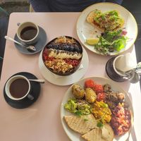  at Hula Juice Cafe in Edinburgh