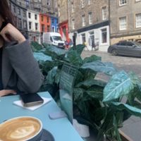   at Hula Juice Cafe in Edinburgh