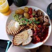  at Hula Juice Cafe in Edinburgh