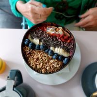  at Hula Juice Cafe in Edinburgh