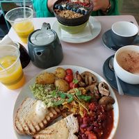  at Hula Juice Cafe in Edinburgh