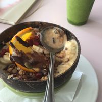   at Hula Juice Cafe in Edinburgh