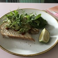   at Hula Juice Cafe in Edinburgh