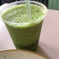   at Hula Juice Cafe in Edinburgh