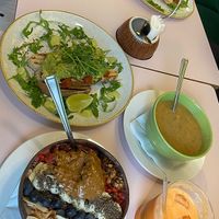   at Hula Juice Cafe in Edinburgh