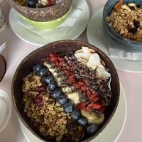   at Hula Juice Cafe in Edinburgh