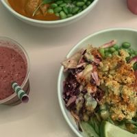   at Hula Juice Cafe in Edinburgh