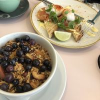   at Hula Juice Cafe in Edinburgh