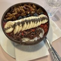 Açaí Bowl  at Hula Juice Cafe in Edinburgh