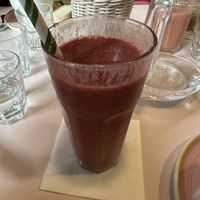 Blue Hawaiian Smoothie  at Hula Juice Cafe in Edinburgh