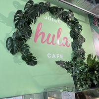 🌿  at Hula Juice Cafe in Edinburgh