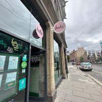 🌴  at Hula Juice Cafe in Edinburgh