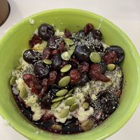 Summer Porridge   at Hula Juice Cafe in Edinburgh